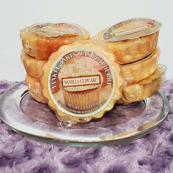 Yankee Candle Other - YANKEE CANDLE•Vanilla Cupcake•Lot of 7•NWT•